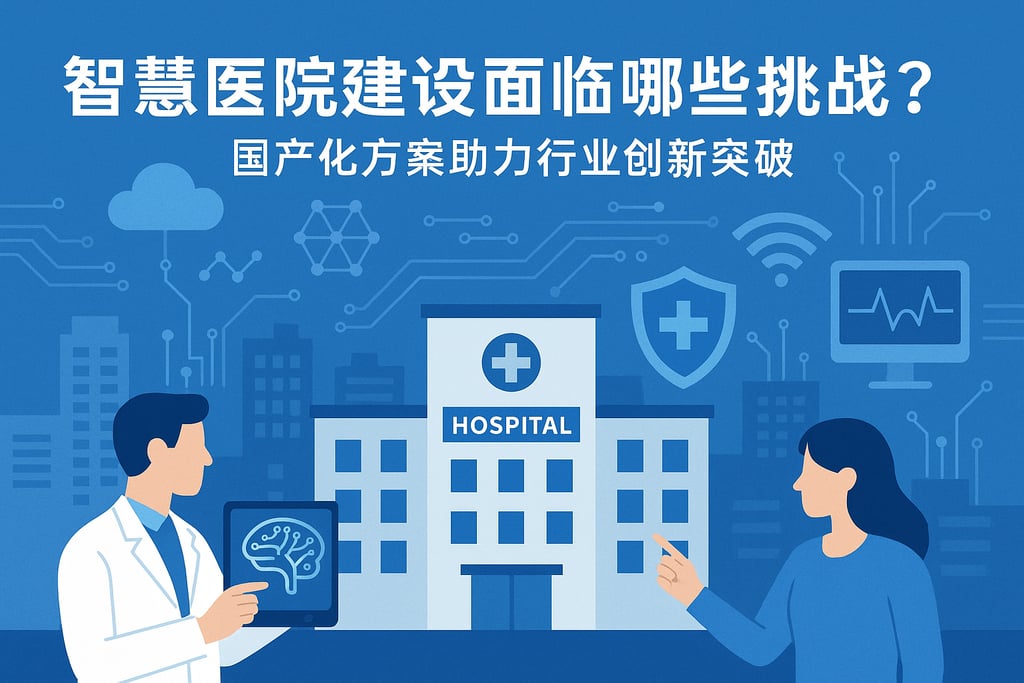 智慧医院建设面临哪些挑战？国产化方案助力行业创新突破
