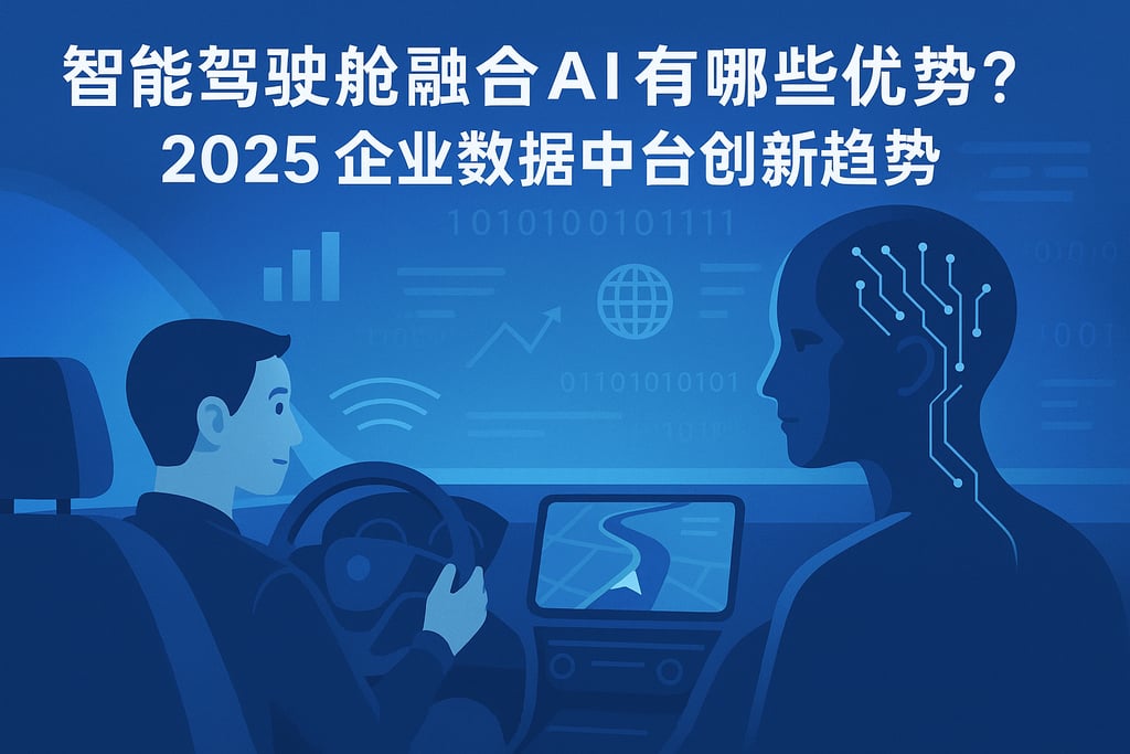 智能驾驶舱融合AI有哪些优势？2025企业数据中台创新趋势