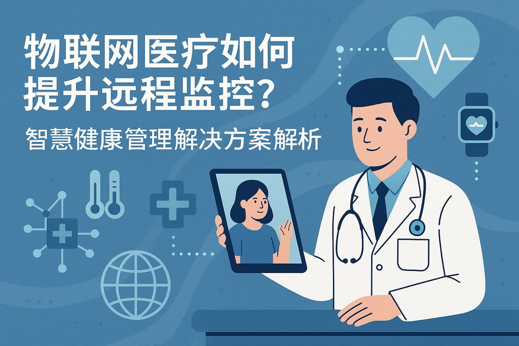 物联网医疗如何提升远程监控？智慧健康管理解决方案解析