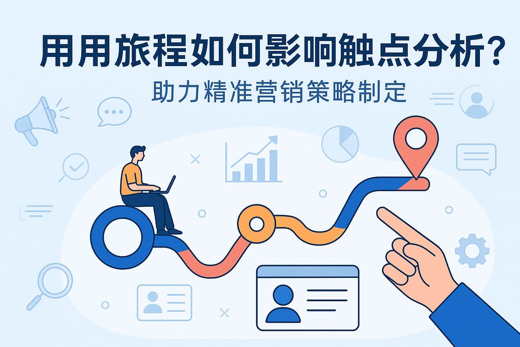 用户旅程如何影响触点分析？助力精准营销策略制定