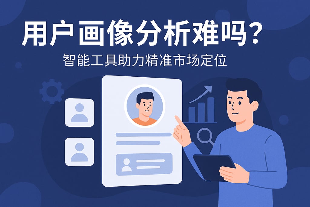 用户画像分析难吗？智能工具助力精准市场定位
