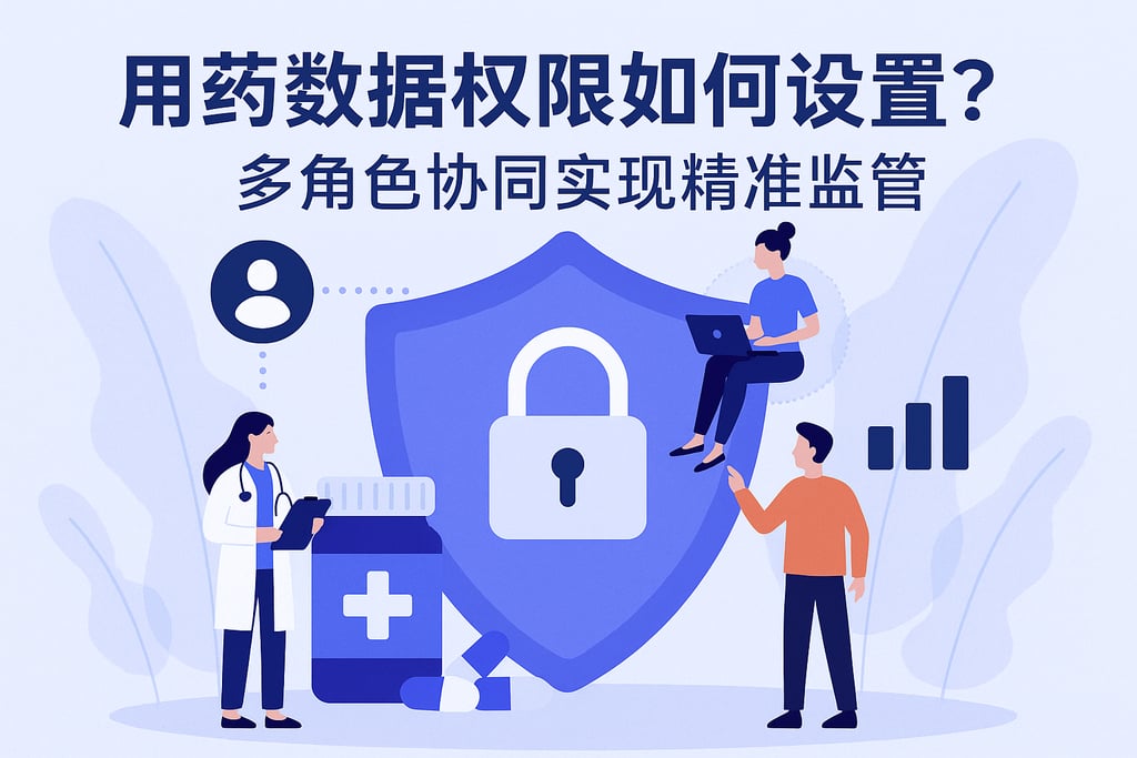 用药数据权限如何设置？多角色协同实现精准监管