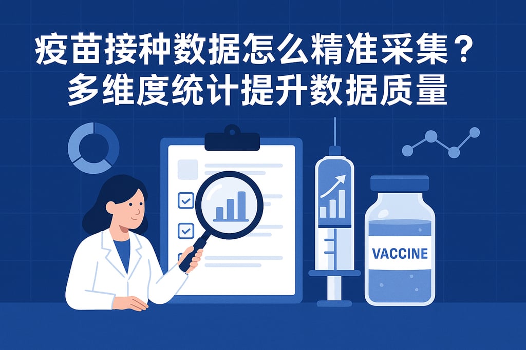 疫苗接种数据怎么精准采集？多维度统计提升数据质量
