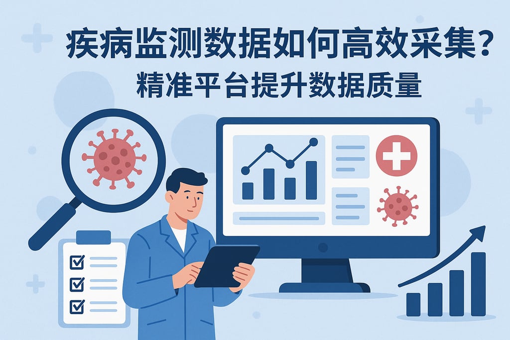 疾病监测数据如何高效采集？精准平台提升数据质量