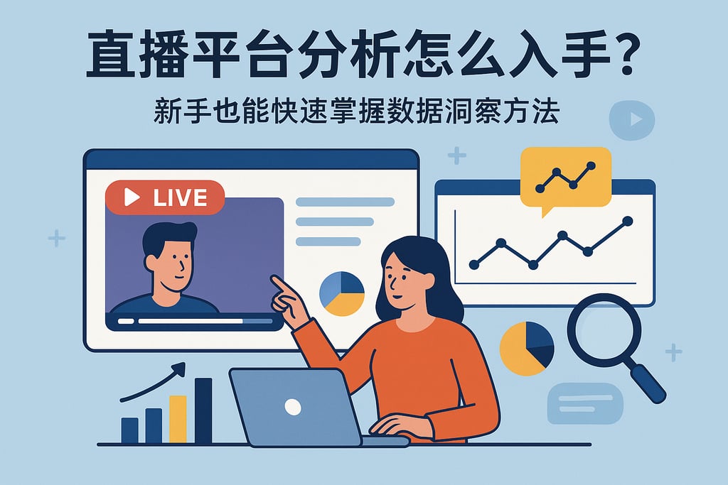 直播平台分析怎么入手？新手也能快速掌握数据洞察方法