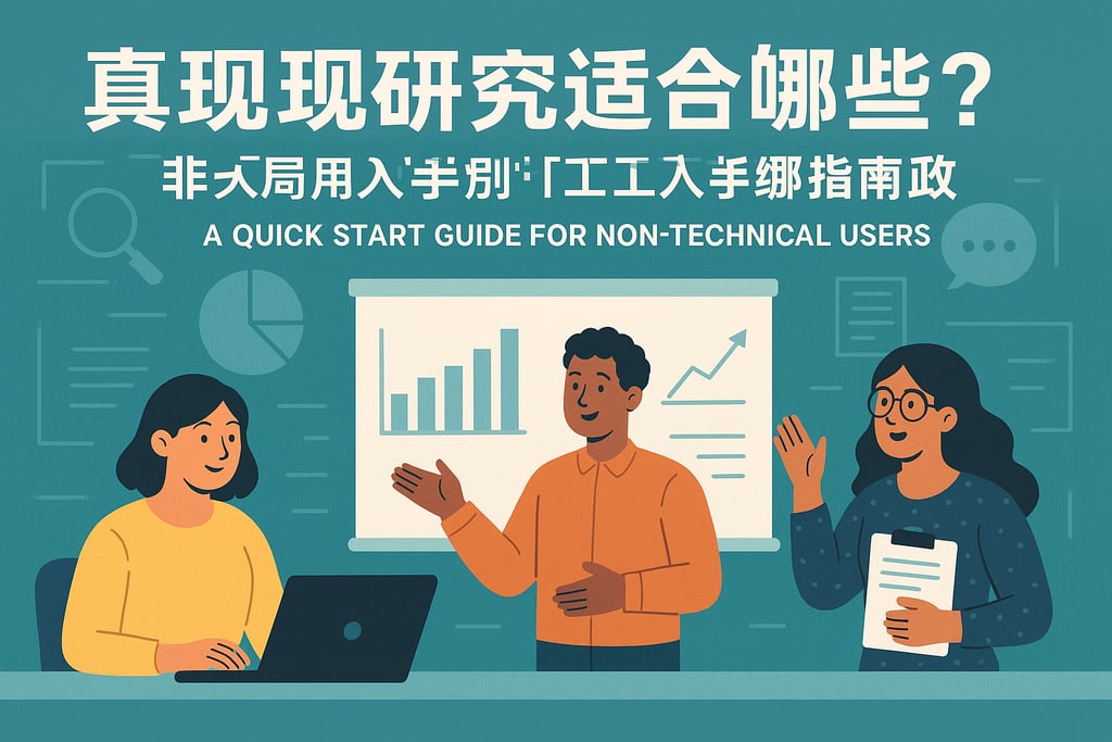 真实世界研究适合哪些岗位人员？非技术用户快速上手指南