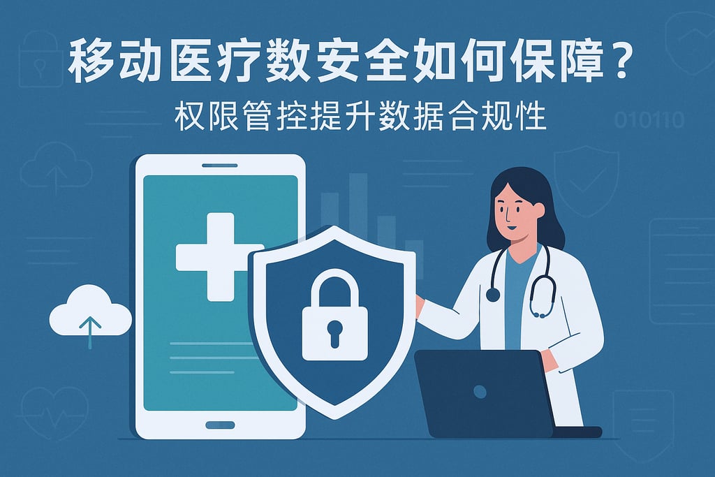 移动医疗数据安全如何保障？权限管控提升数据合规性