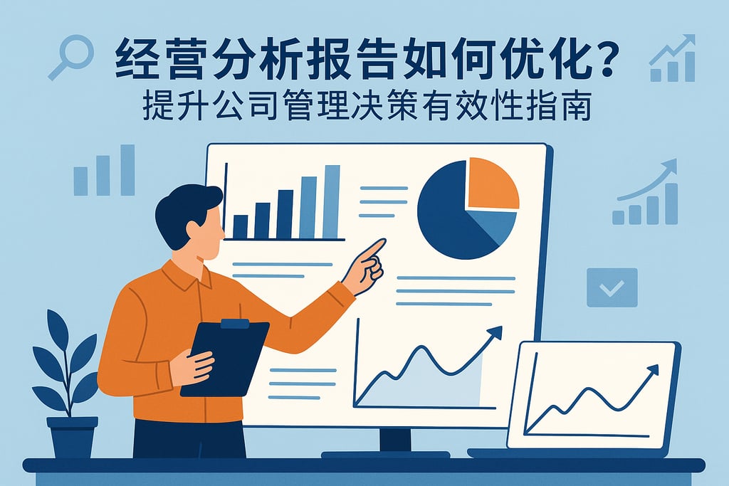 经营分析报告如何优化？提升公司管理决策有效性指南