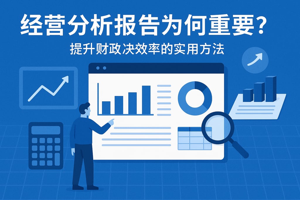 经营分析报表为何重要？提升财务决策效率的实用方法