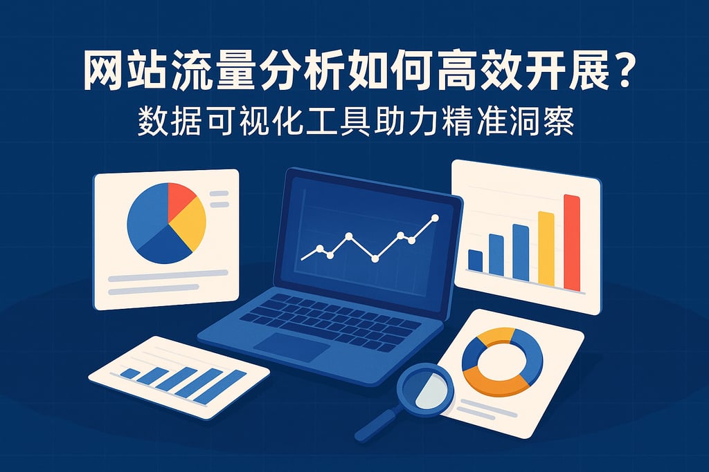 网站流量分析如何高效开展？数据可视化工具助力精准洞察