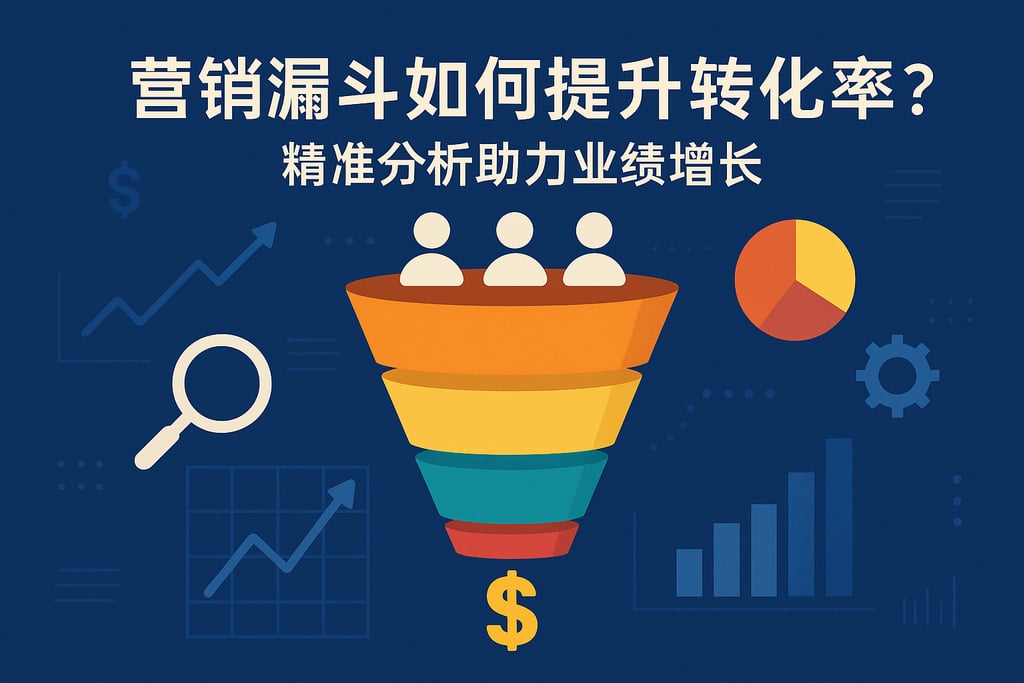 营销漏斗如何提升转化率？精准分析助力业绩增长