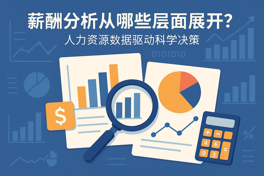 薪酬分析从哪些层面展开？人力资源数据驱动科学决策