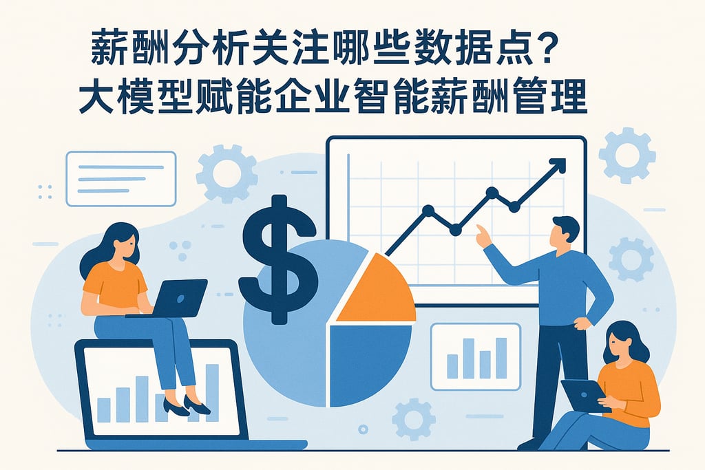 薪酬分析关注哪些数据点？大模型赋能企业智能薪酬管理