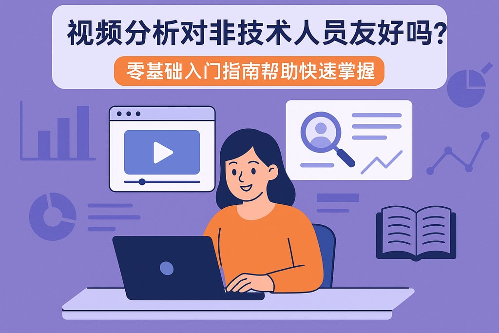 视频分析对非技术人员友好吗？零基础入门指南帮助快速掌握
