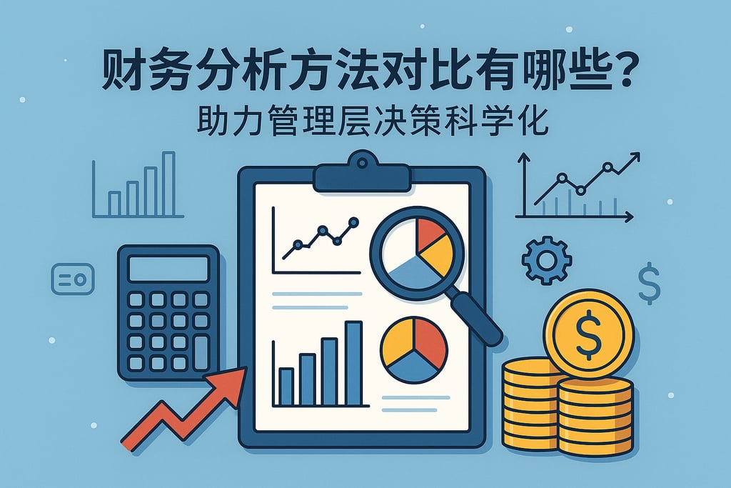 财务分析方法对比有哪些？助力管理层决策科学化
