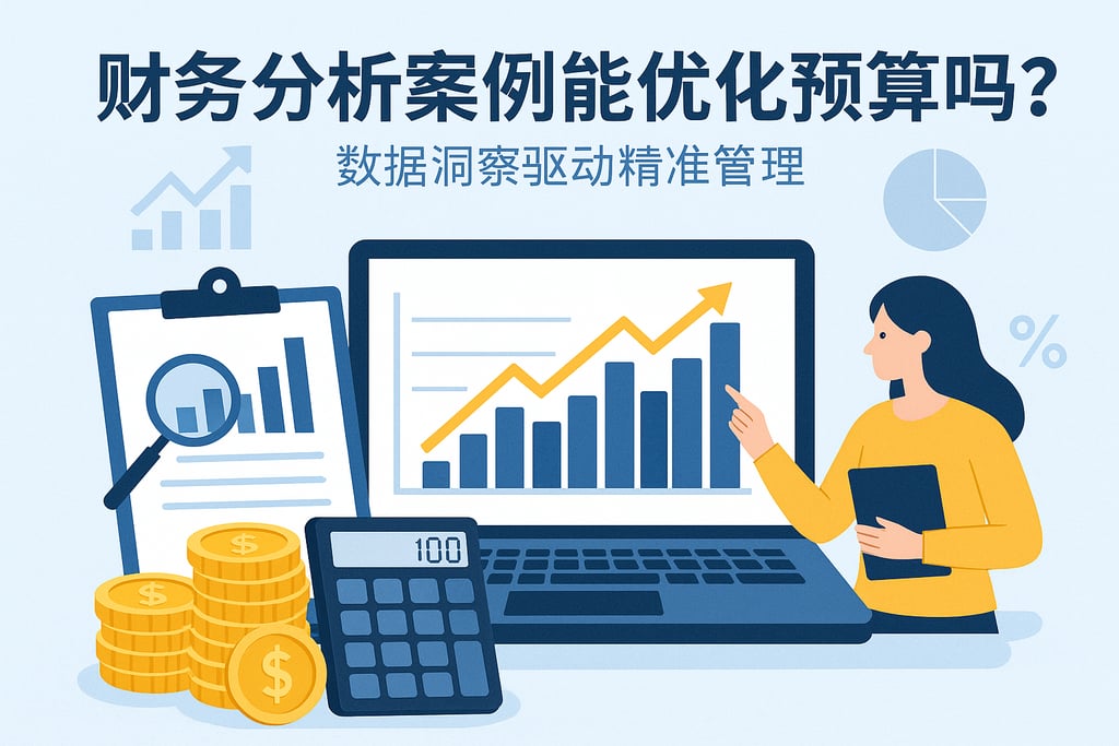 财务分析案例能优化预算吗？数据洞察驱动精准管理