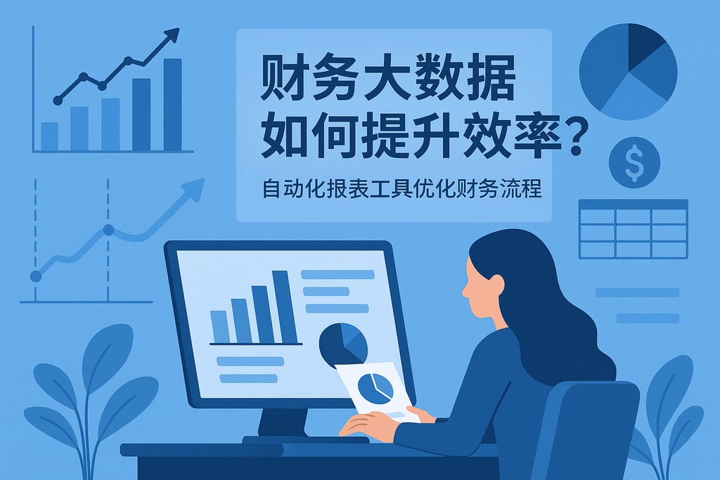 财务大数据如何提升效率？自动化报表工具优化财务流程