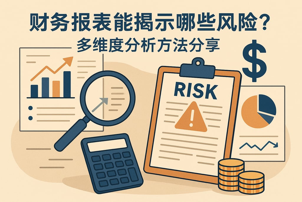 财务报表能揭示哪些风险？多维度分析方法分享