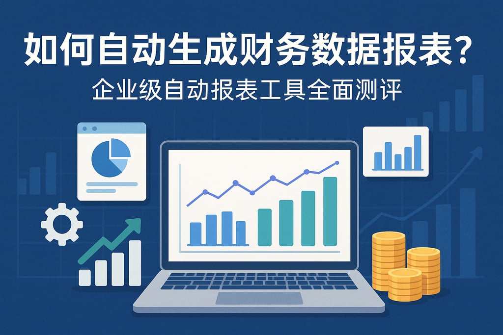 财务数据报表如何自动生成？企业级自动报表工具全面测评