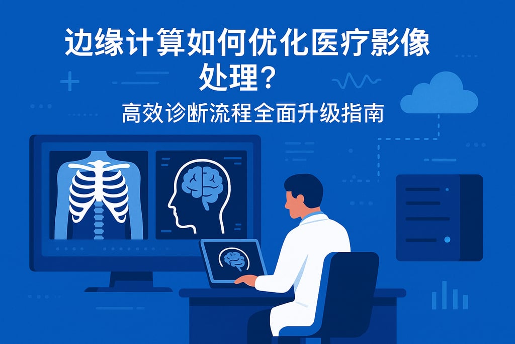 边缘计算如何优化医疗影像处理？高效诊断流程全面升级指南