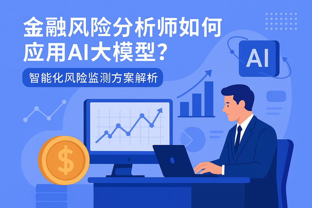 金融风险分析师如何应用AI大模型？智能化风险监测方案解析