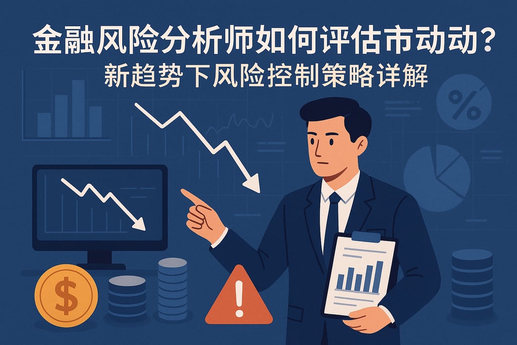 金融风险分析师如何评估市场变动？新趋势下风险控制策略详解