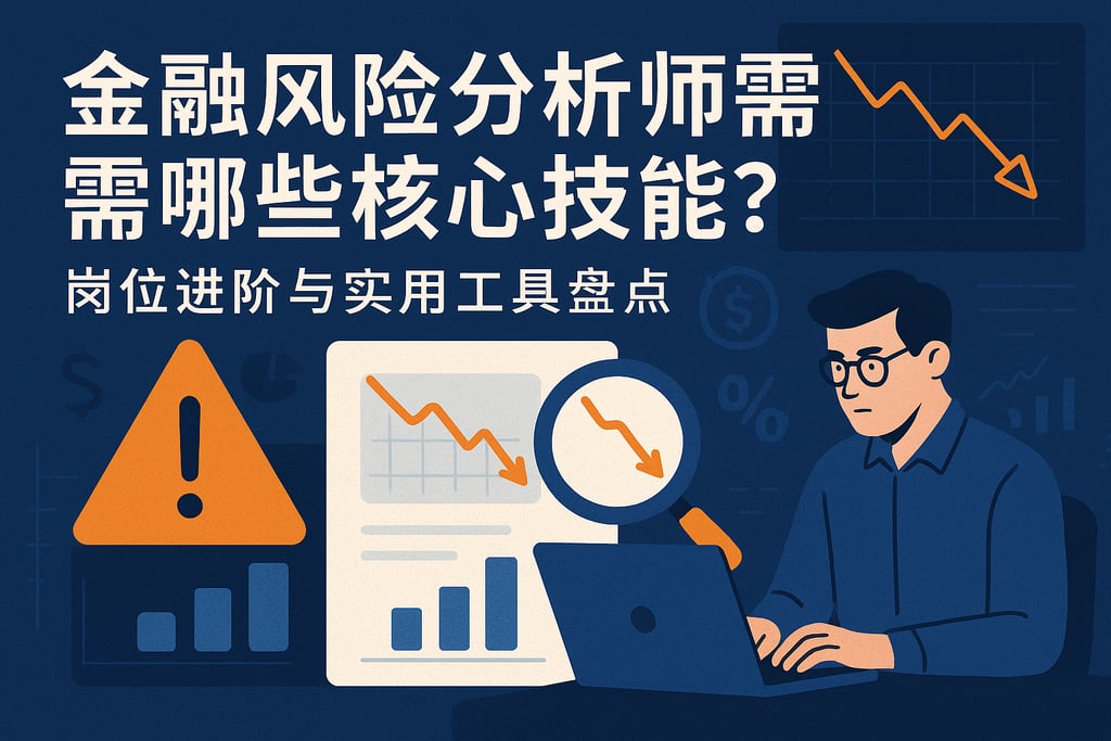 金融风险分析师需要哪些核心技能？岗位进阶与实用工具盘点