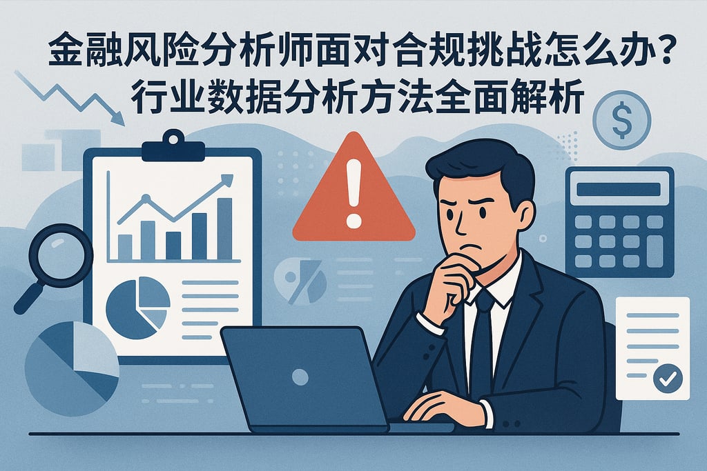 金融风险分析师面对合规挑战怎么办？行业数据分析方法全面解析