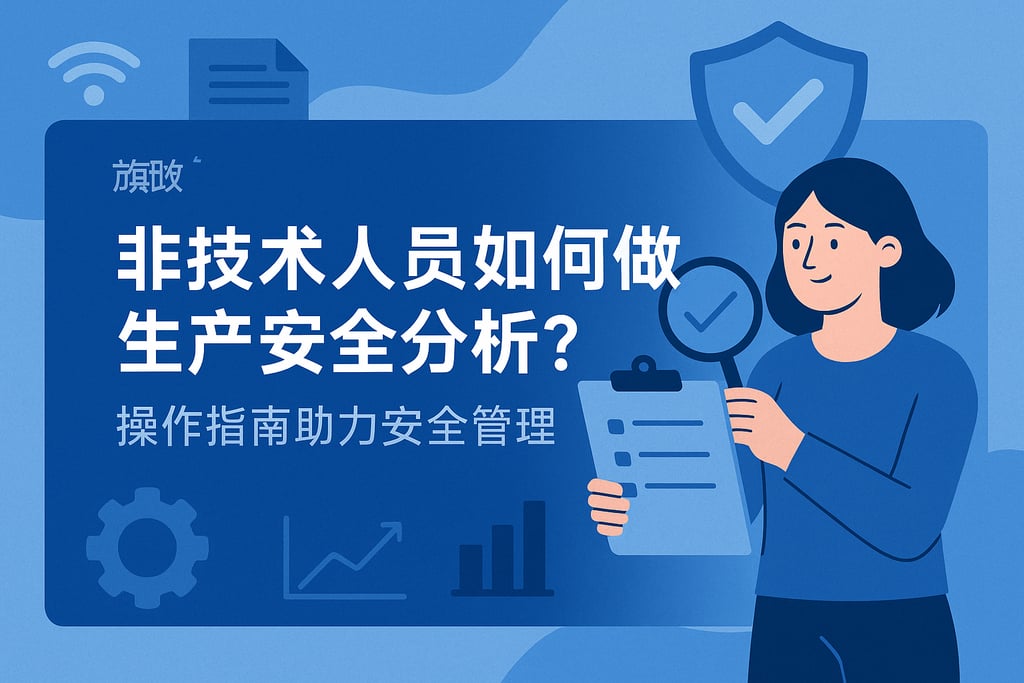 非技术人员如何做生产安全分析？操作指南助力安全管理