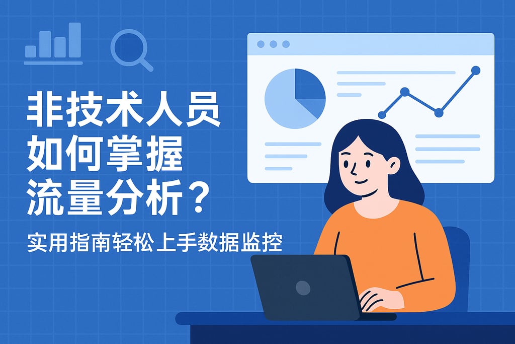 非技术人员如何掌握流量分析？实用指南轻松上手数据监控