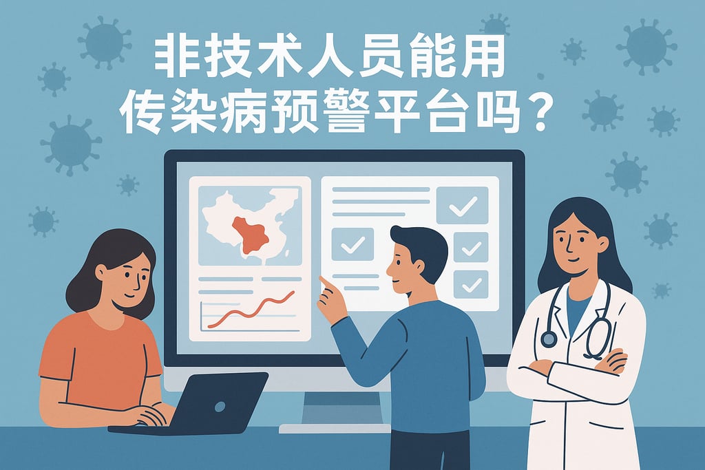 非技术人员能用传染病预警平台吗？操作简单满足多角色需求