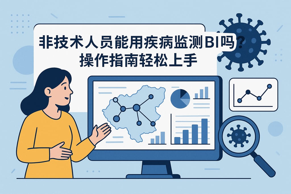 非技术人员能用疾病监测BI吗？操作指南轻松上手