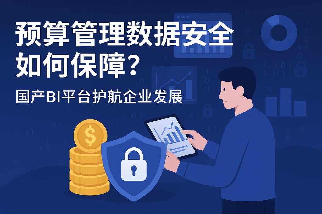 预算管理数据安全如何保障？国产BI平台护航企业发展
