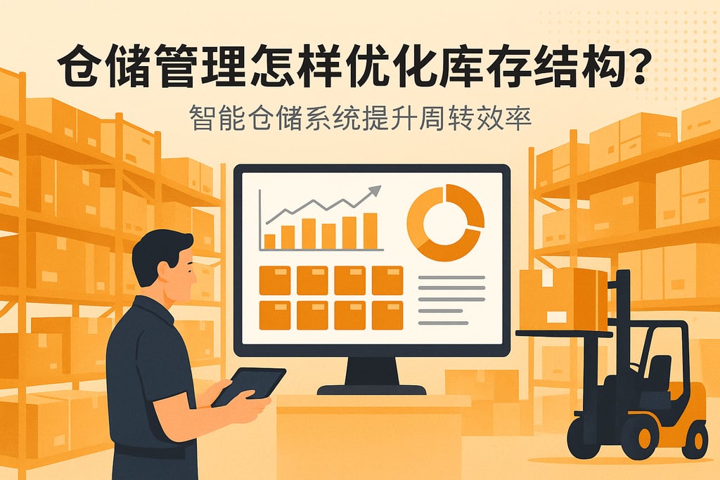 仓储管理怎样优化库存结构？智能仓储系统提升周转效率