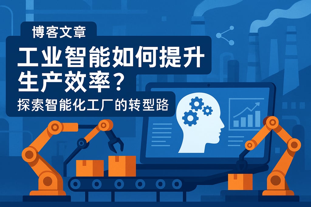 工业智能如何提升生产效率？探索智能化工厂的转型路径