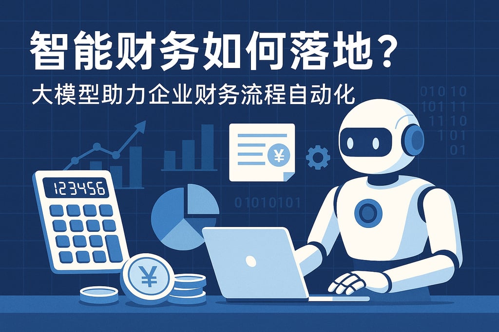 智能财务如何落地？大模型助力企业财务流程自动化