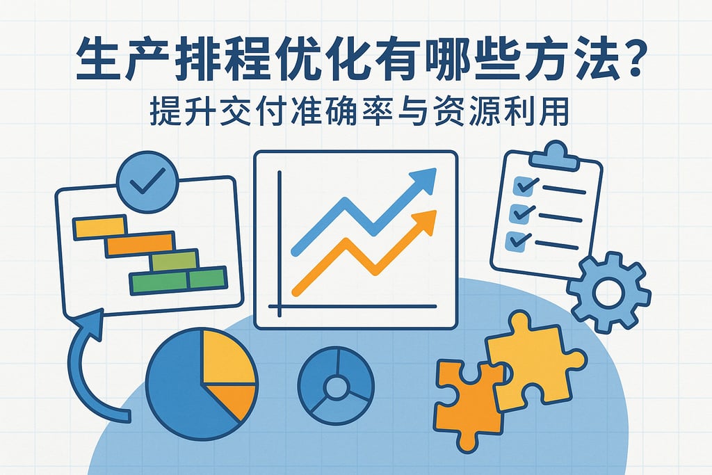 生产排程优化有哪些方法？提升交付准确率与资源利用