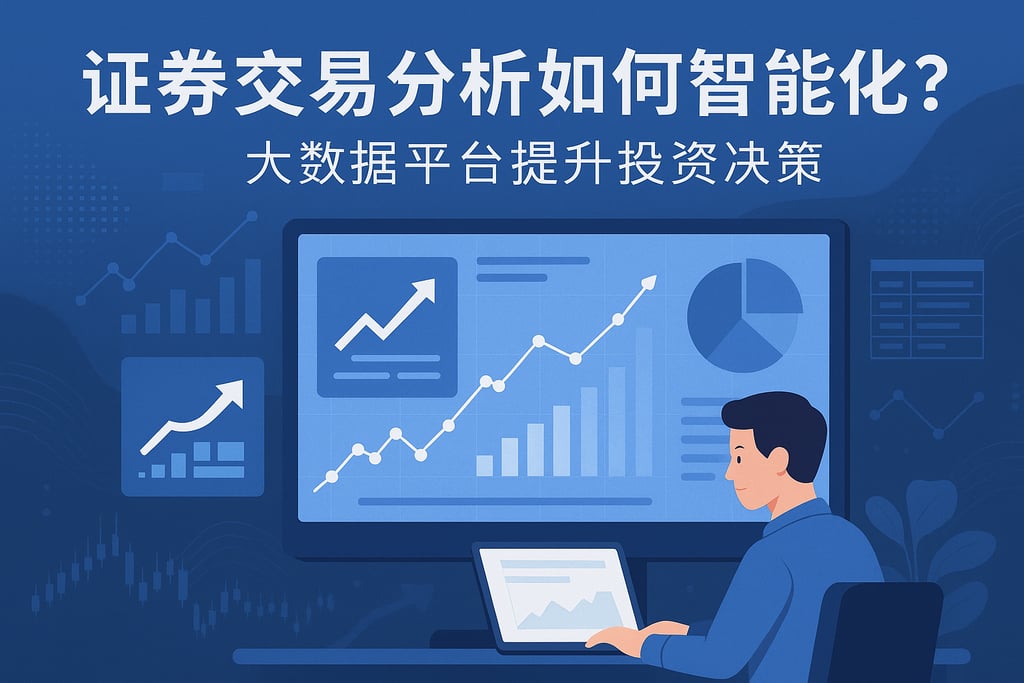 证券交易分析如何智能化？大数据平台提升投资决策