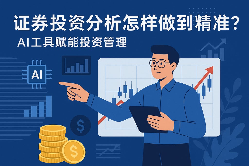 证券投资分析怎样做到精准？AI工具赋能投资管理