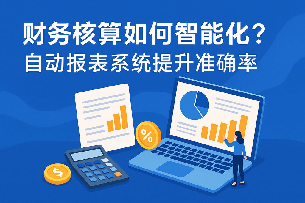 财务核算如何智能化？自动报表系统提升准确率