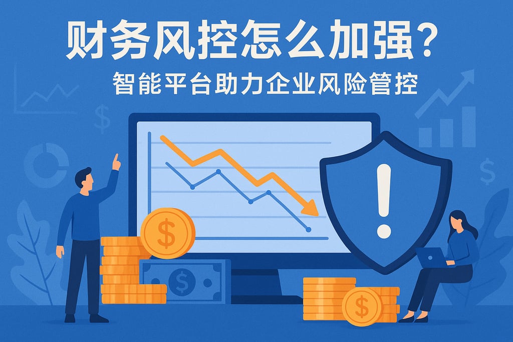 财务风控怎么加强？智能平台助力企业风险管控