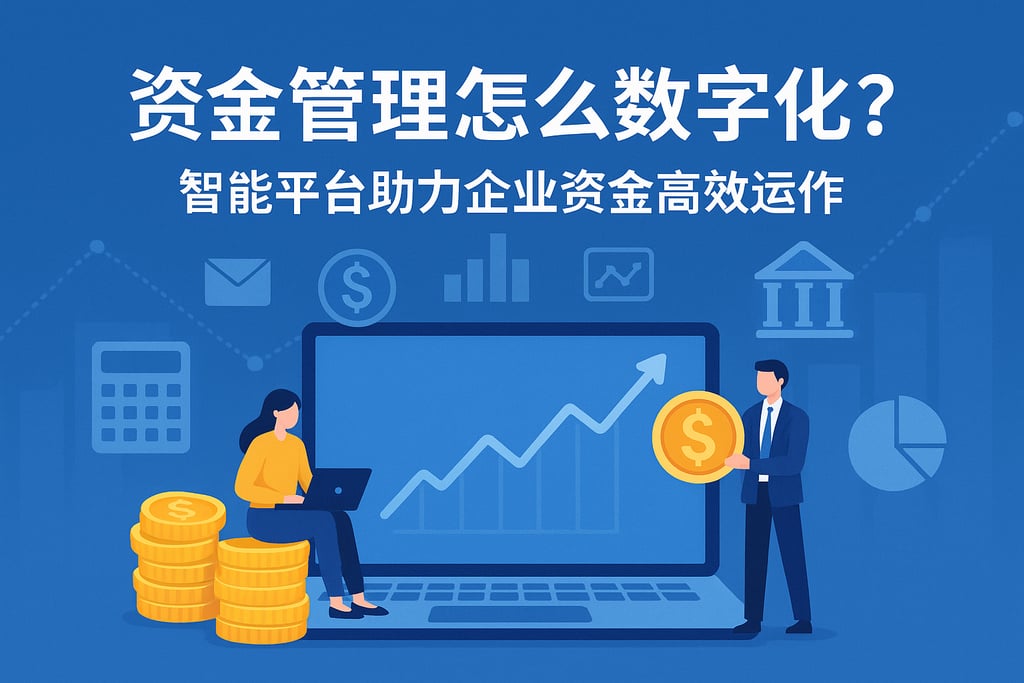 资金管理怎么数字化？智能平台助力企业资金高效运作