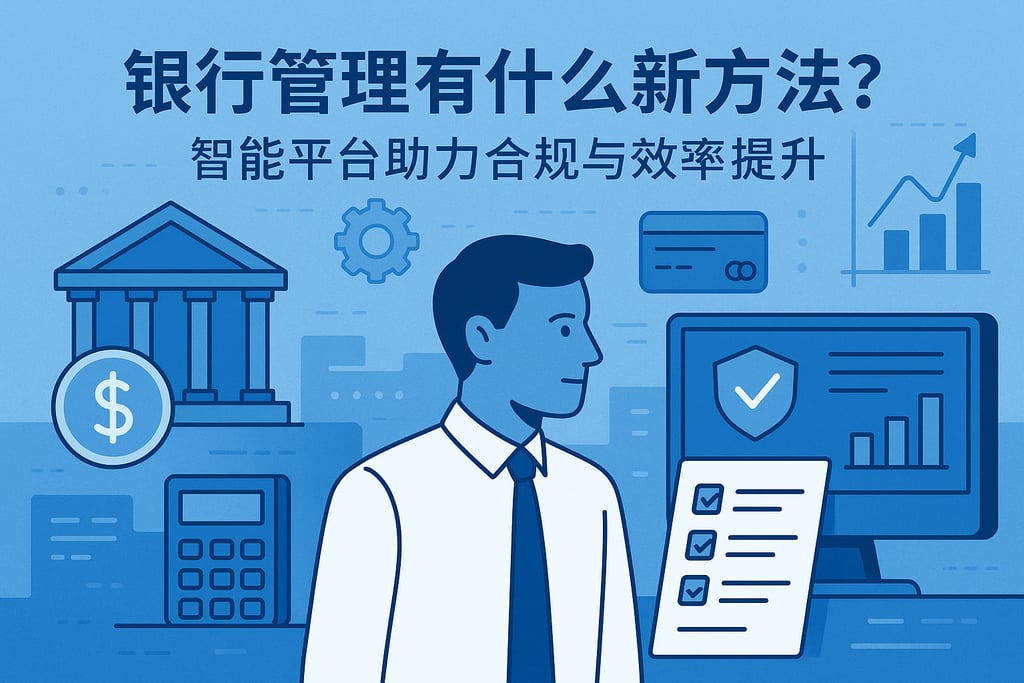 银行管理有什么新方法？智能平台助力合规与效率提升