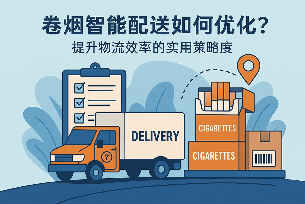 卷烟智能配送如何优化？提升物流效率的实用策略