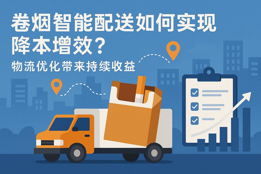 卷烟智能配送如何实现降本增效？物流优化带来持续收益