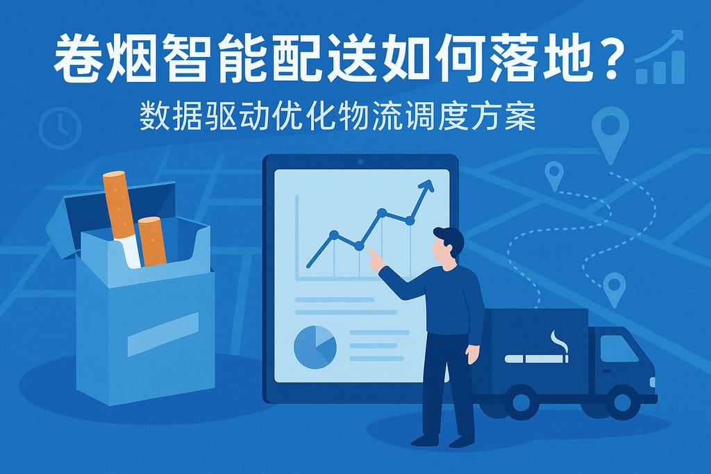 卷烟智能配送如何落地？数据驱动优化物流调度方案