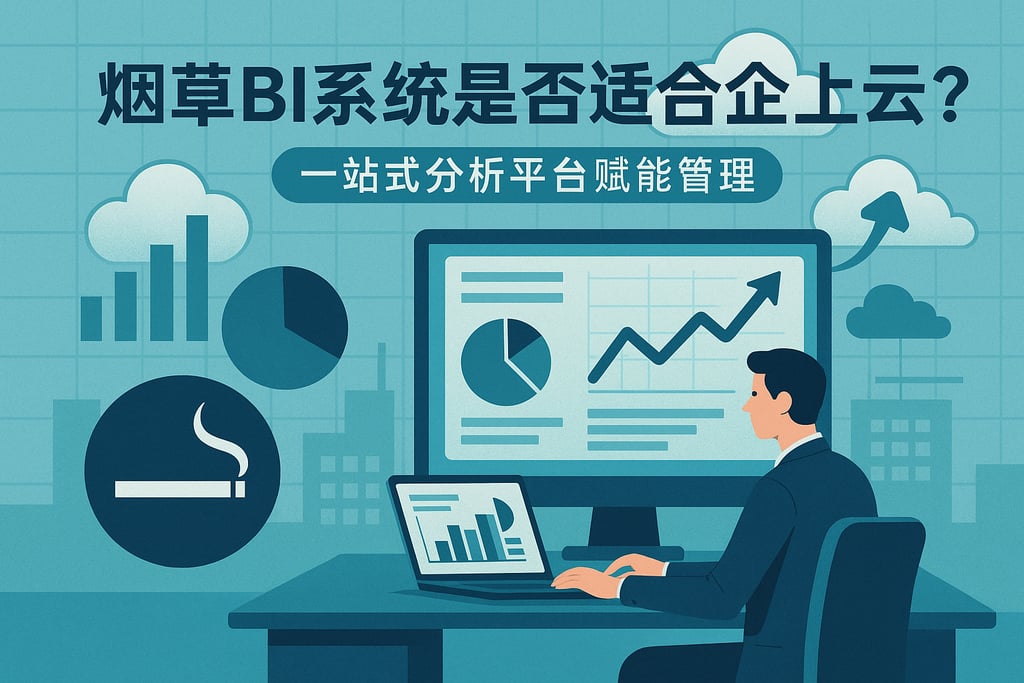 烟草BI系统是否适合企业上云？一站式分析平台赋能管理