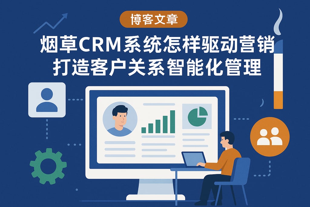 烟草CRM系统怎样驱动营销？打造客户关系智能化管理