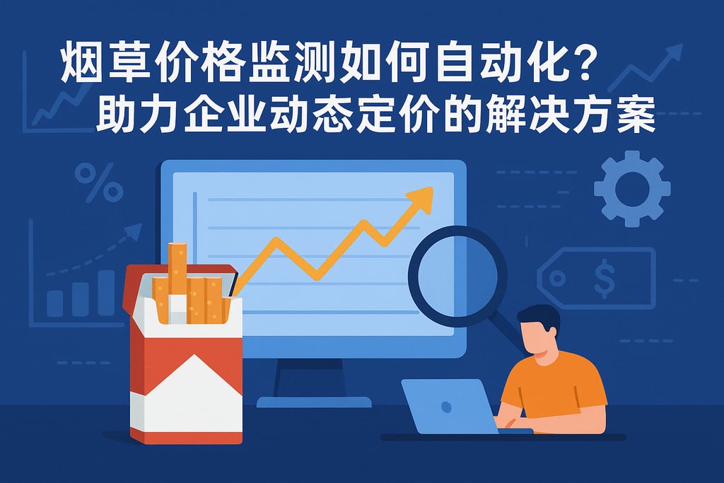 烟草价格监测如何自动化？助力企业动态定价的解决方案