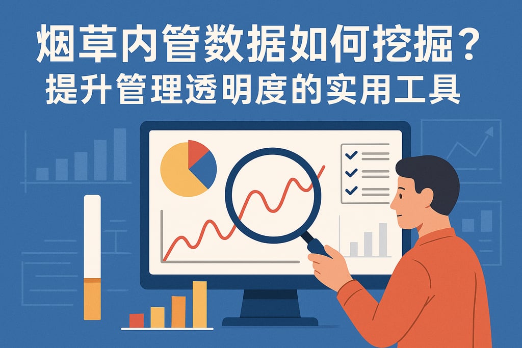 烟草内管数据如何挖掘？提升管理透明度的实用工具
